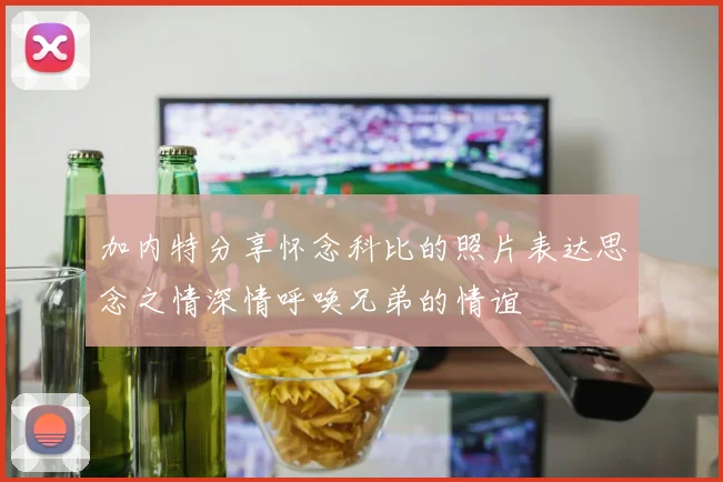 加内特分享怀念科比的照片表达思念之情深情呼唤兄弟的情谊